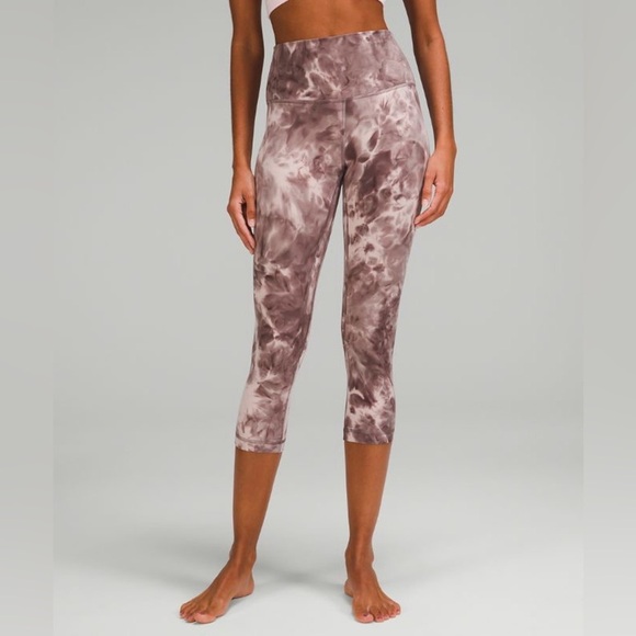 Lululemon Athletica NWT align High-Rise crop 21” women’s size 16 - Picture 1 of 12